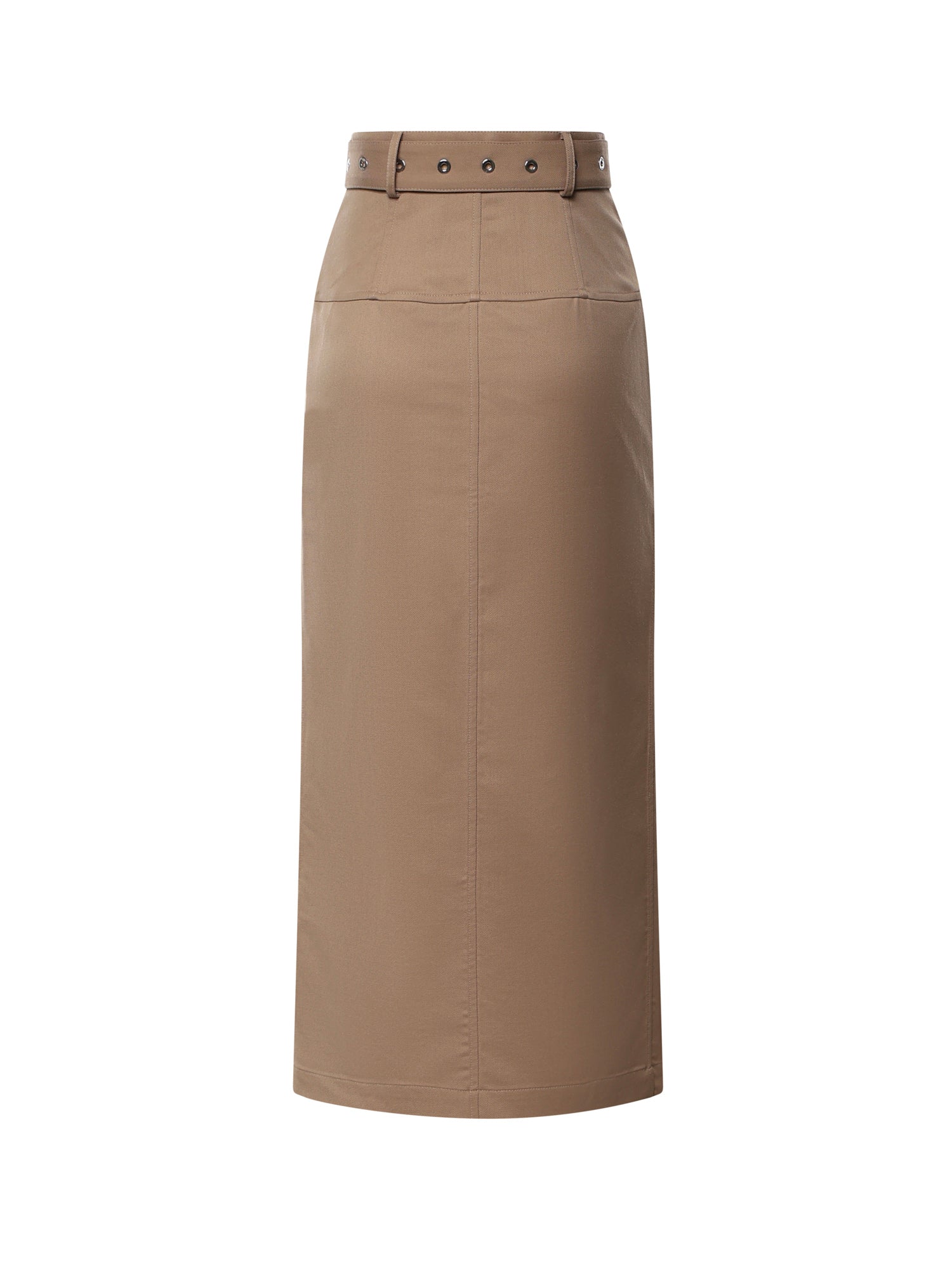 Gonna lunga in cover misto lana G616 WS0117DXXX728 DONDUP 