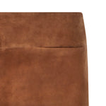 Gonna mini in suede G625 PL0586DXXX016 DONDUP 