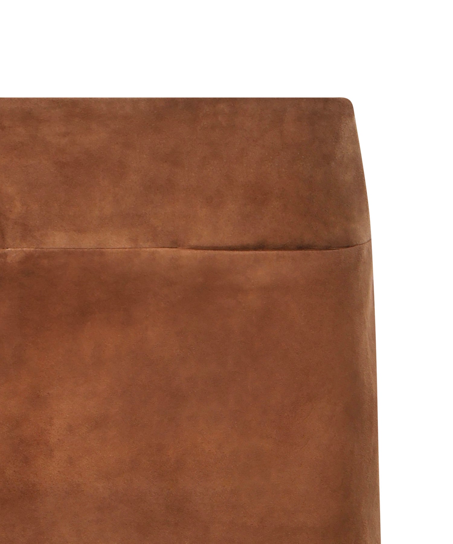 Gonna mini in suede G625 PL0586DXXX016 DONDUP 
