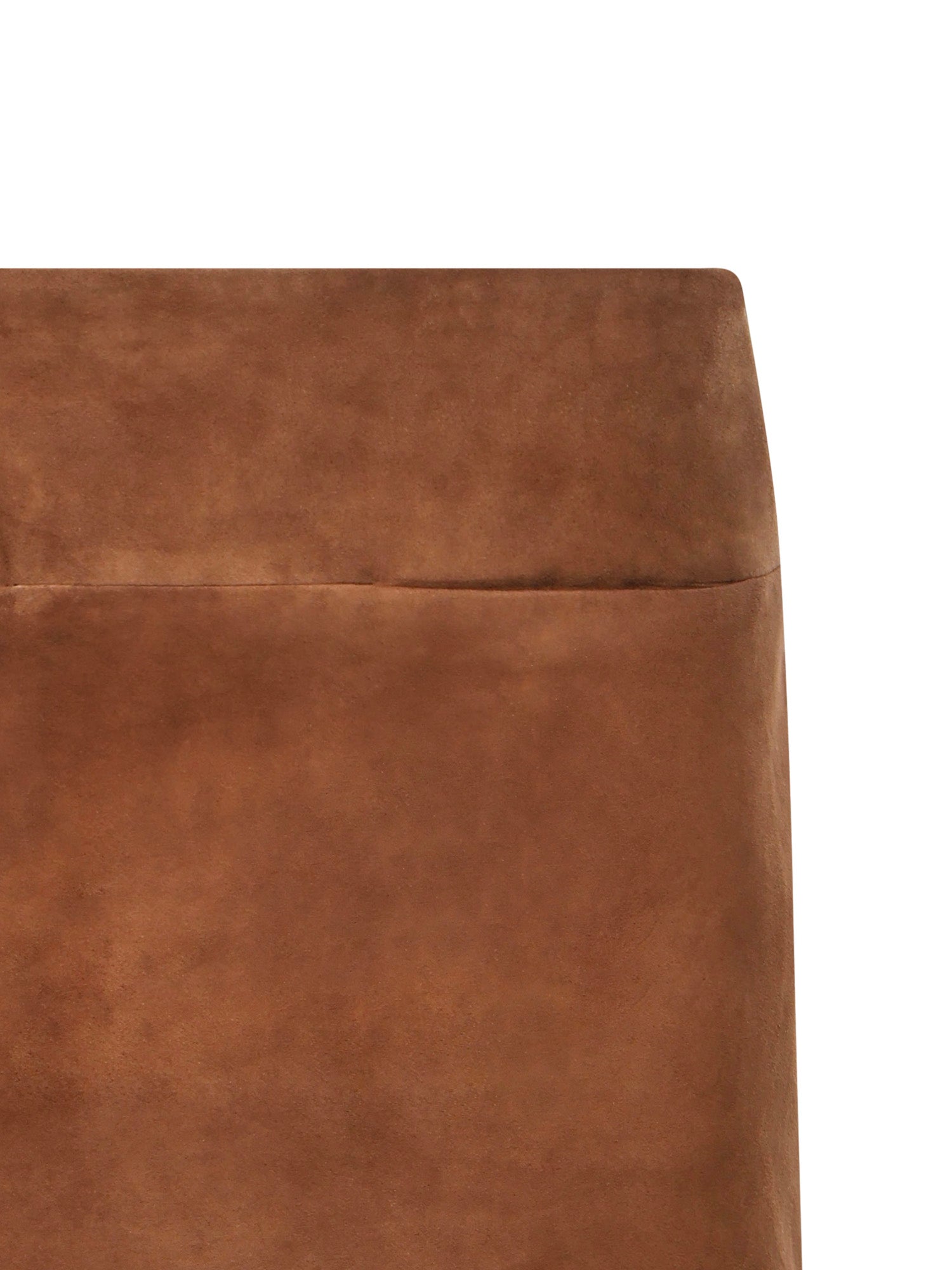 Gonna mini in suede G625 PL0586DXXX016 DONDUP 