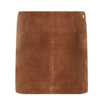 Gonna mini in suede G625 PL0586DXXX016 DONDUP 