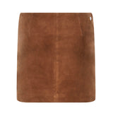 Gonna mini in suede G625 PL0586DXXX016 DONDUP 