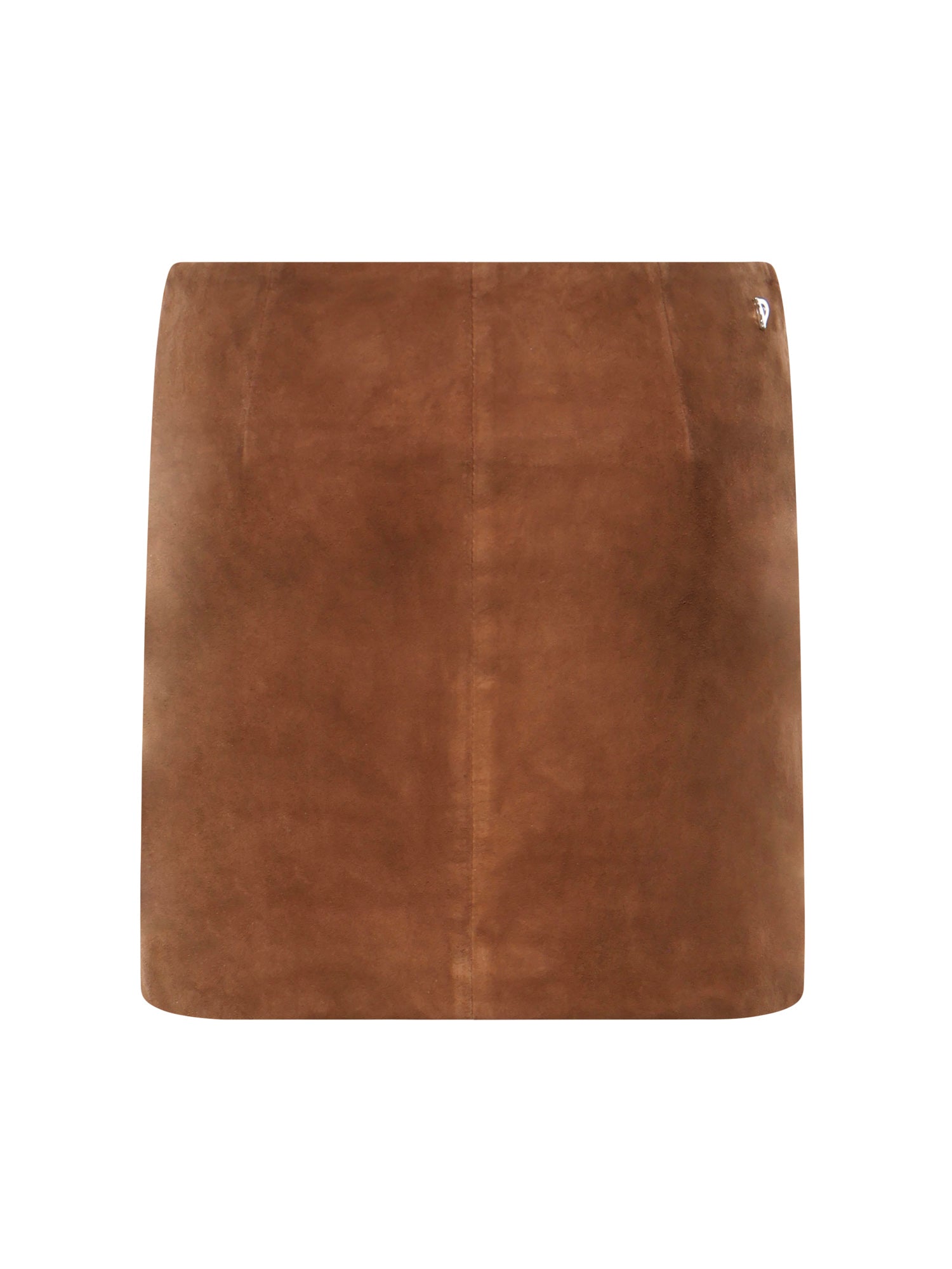 Gonna mini in suede G625 PL0586DXXX016 DONDUP 