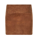 Gonna mini in suede G625 PL0586DXXX016 DONDUP 