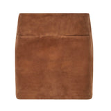 Gonna mini in suede G625 PL0586DXXX016 DONDUP 