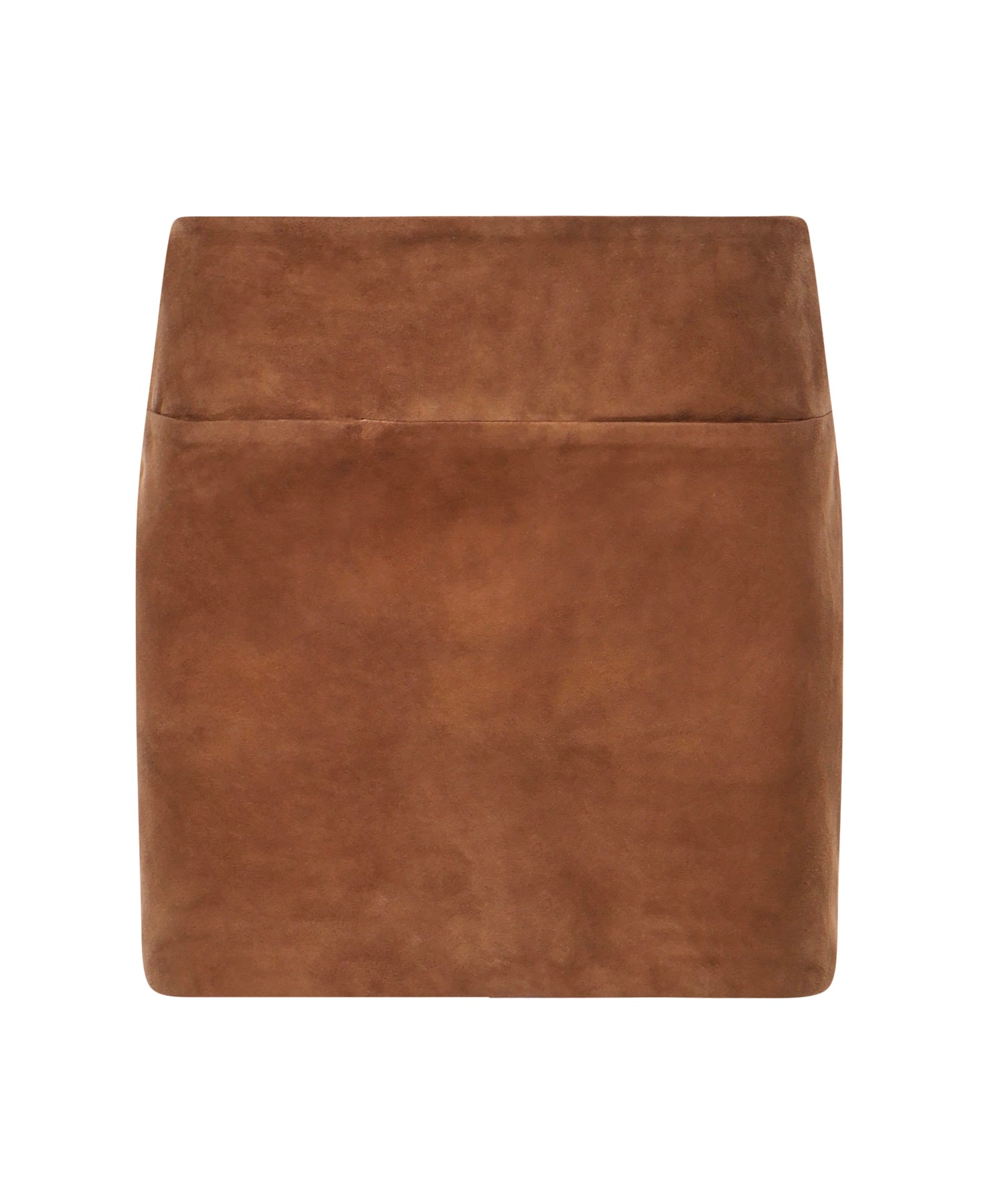Gonna mini in suede G625 PL0586DXXX016 DONDUP 