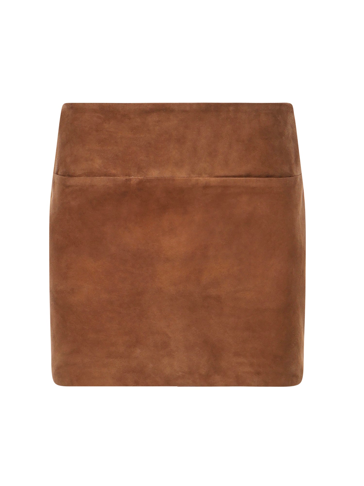 Gonna mini in suede G625 PL0586DXXX016 DONDUP 