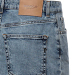 Gonna mini in denim stretch G628 DSK297DJ30800 DONDUP 