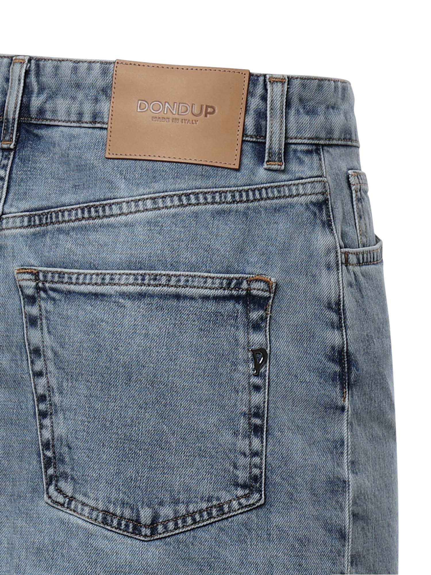Gonna mini in denim stretch G628 DSK297DJ30800 DONDUP 