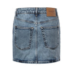 Gonna mini in denim stretch G628 DSK297DJ30800 DONDUP 