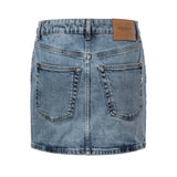 Gonna mini in denim stretch G628 DSK297DJ30800 DONDUP 
