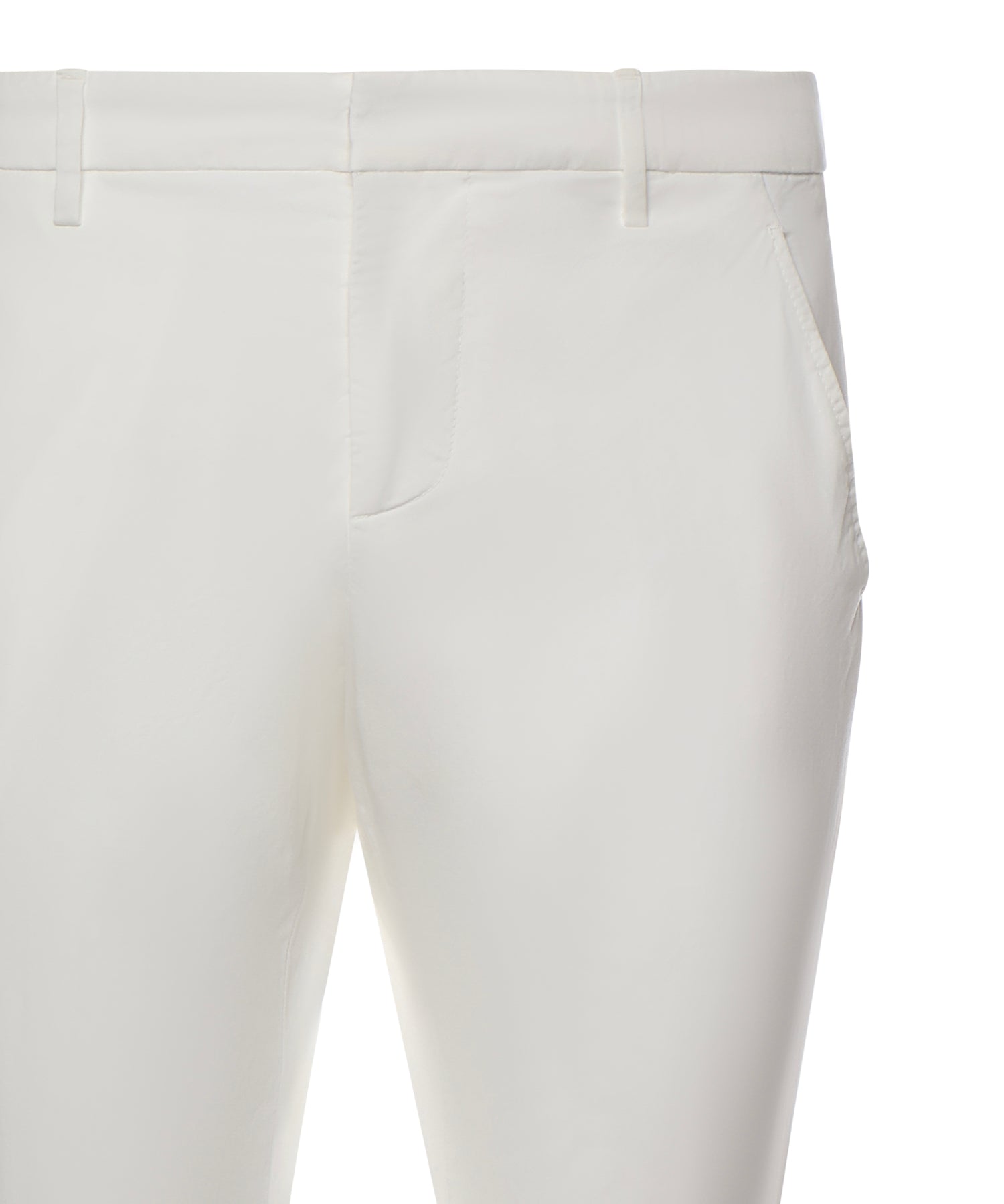Pantalone Gaubert in cotone UP235 GSE046UPTD000 DONDUP 
