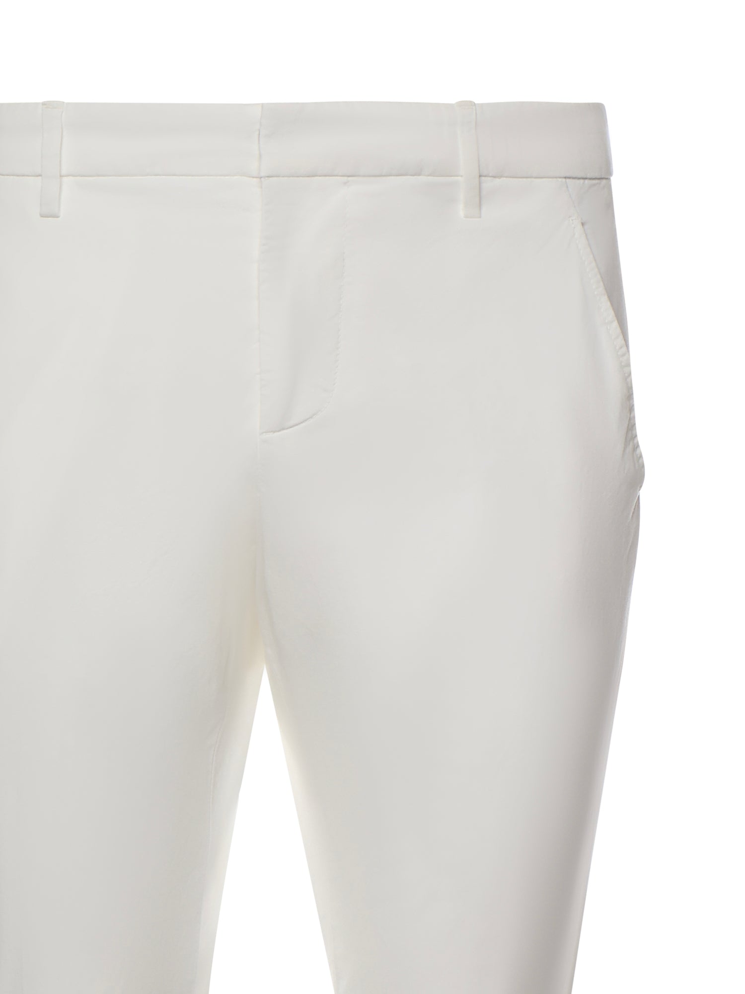 Pantalone Gaubert in cotone UP235 GSE046UPTD000 DONDUP 