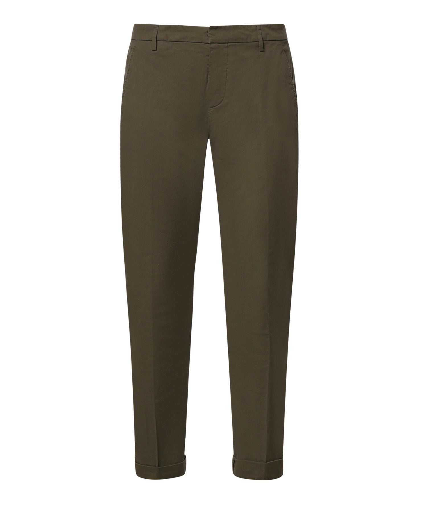 Pantalone Gaubert in cotone UP235 GSE046UPTD637 DONDUP 
