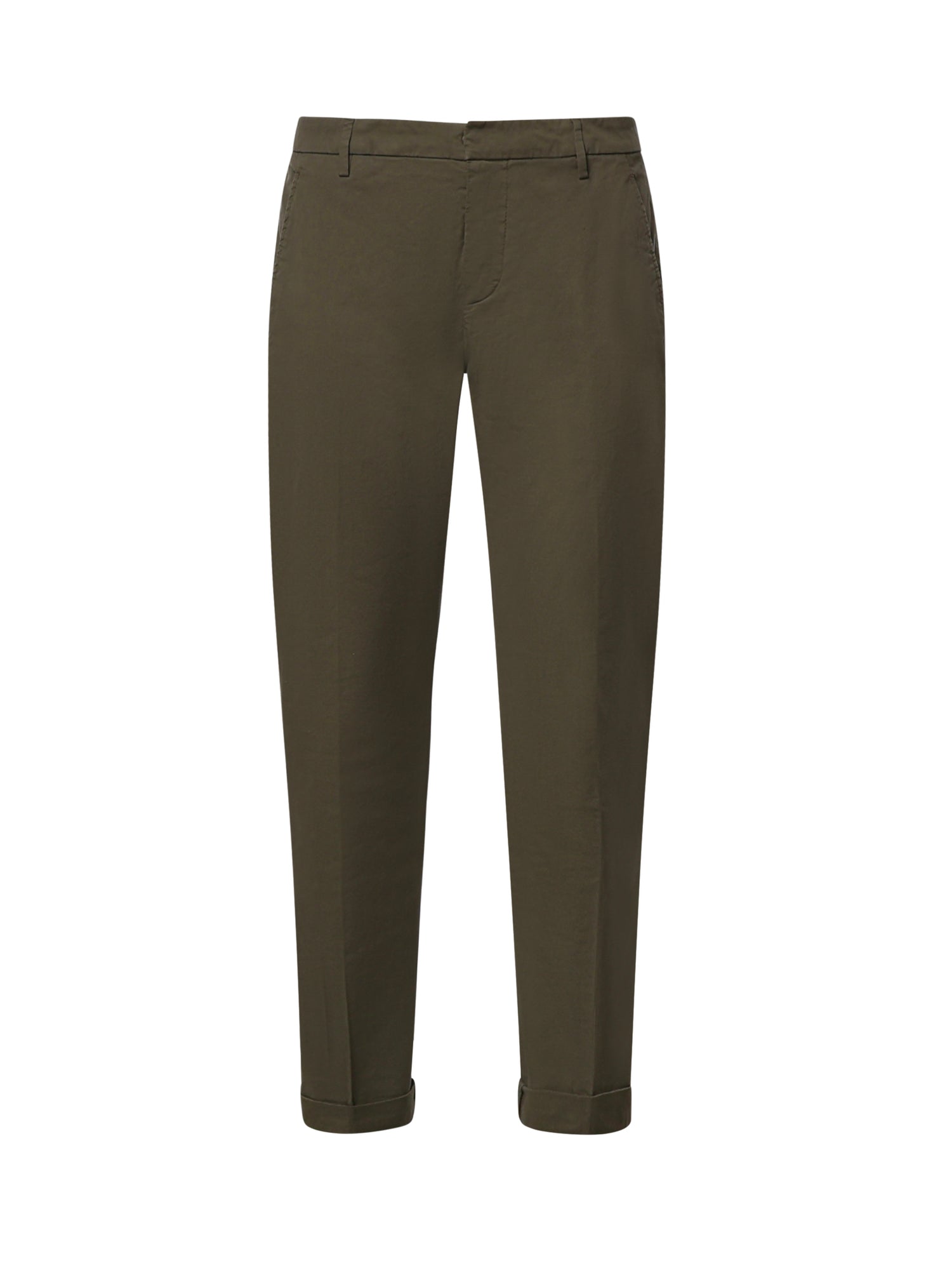 Pantalone Gaubert in cotone UP235 GSE046UPTD637 DONDUP 