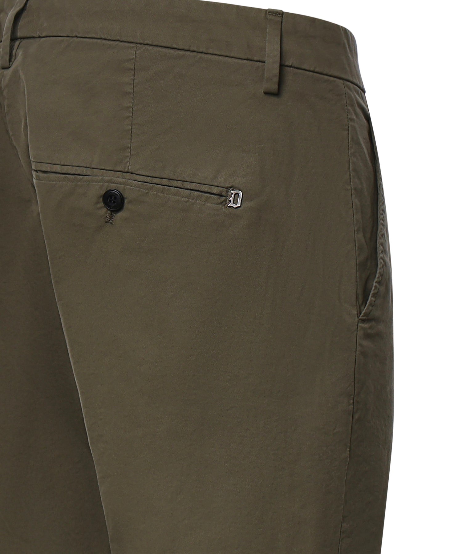 Pantalone Gaubert in cotone UP235 GSE046UPTD637 DONDUP 