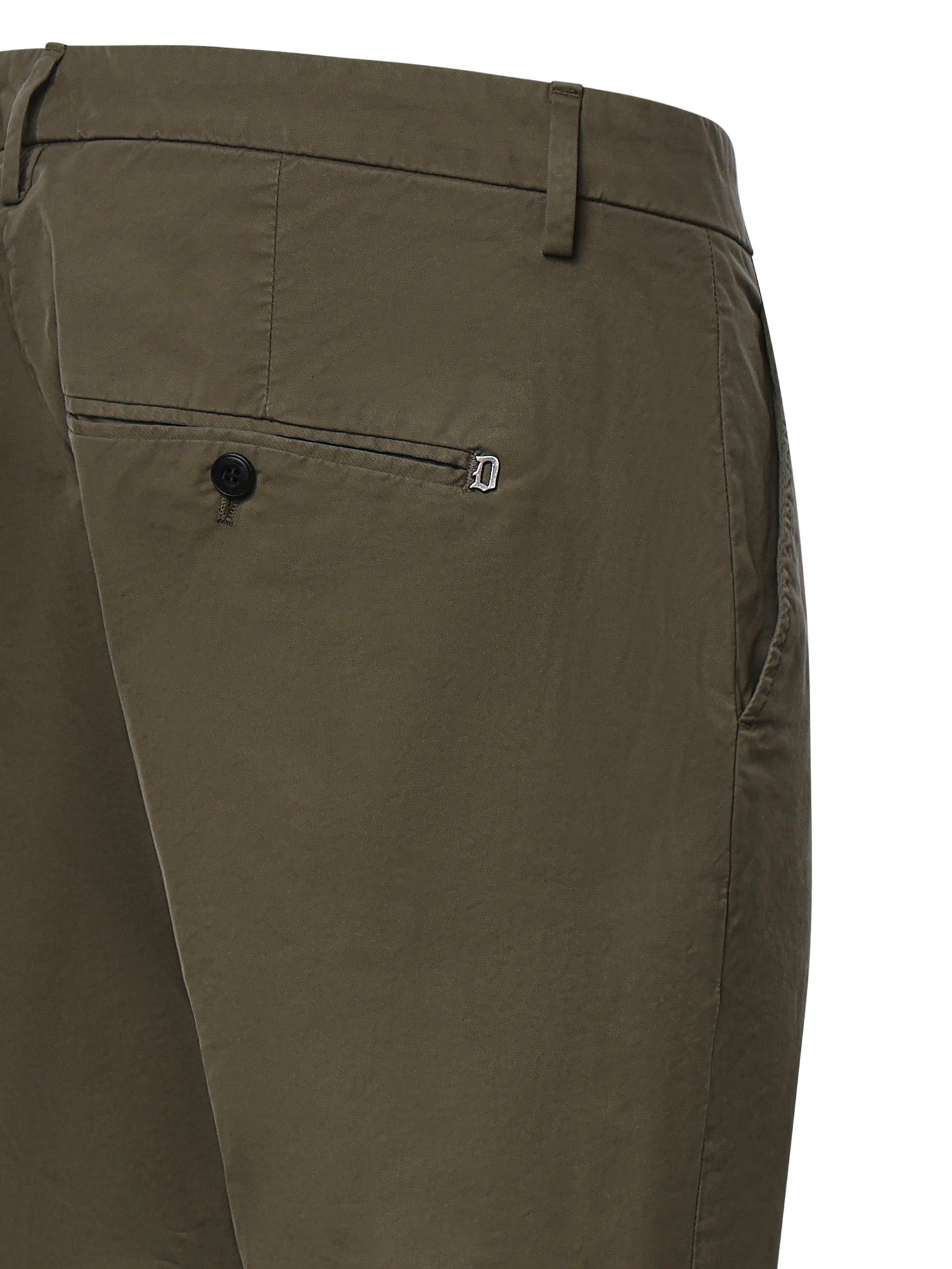 Pantalone Gaubert in cotone UP235 GSE046UPTD637 DONDUP 