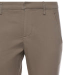 Pantalone Gaubert in cotone UP235 GSE046UPTD718 DONDUP 