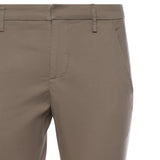 Pantalone Gaubert in cotone UP235 GSE046UPTD718 DONDUP 