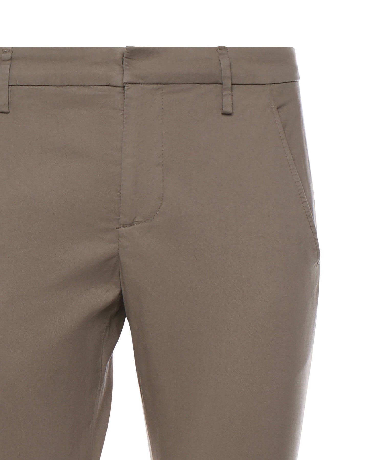 Pantalone Gaubert in cotone UP235 GSE046UPTD718 DONDUP 