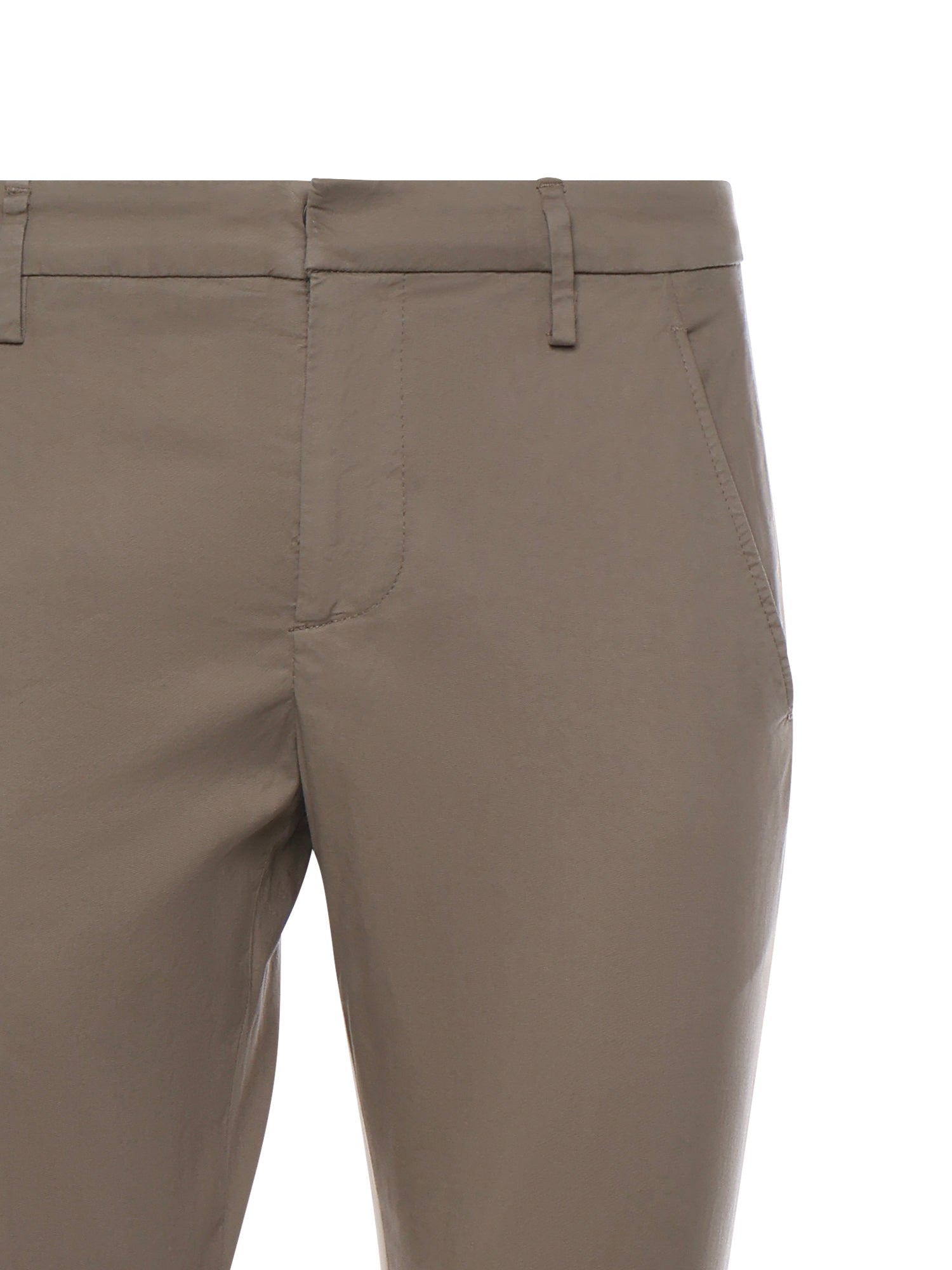 Pantalone Gaubert in cotone UP235 GSE046UPTD718 DONDUP 