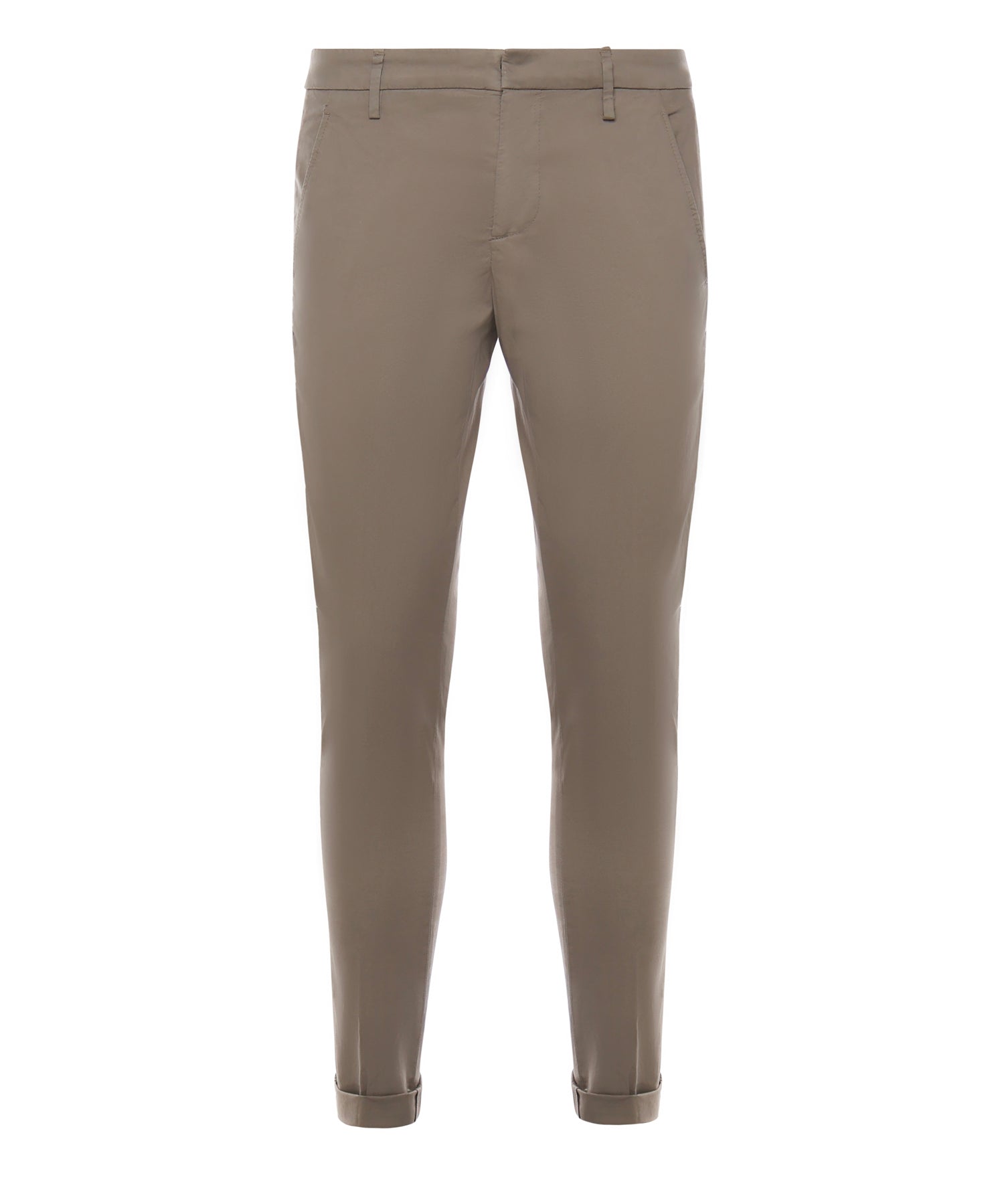 Pantalone Gaubert in cotone UP235 GSE046UPTD718 DONDUP 