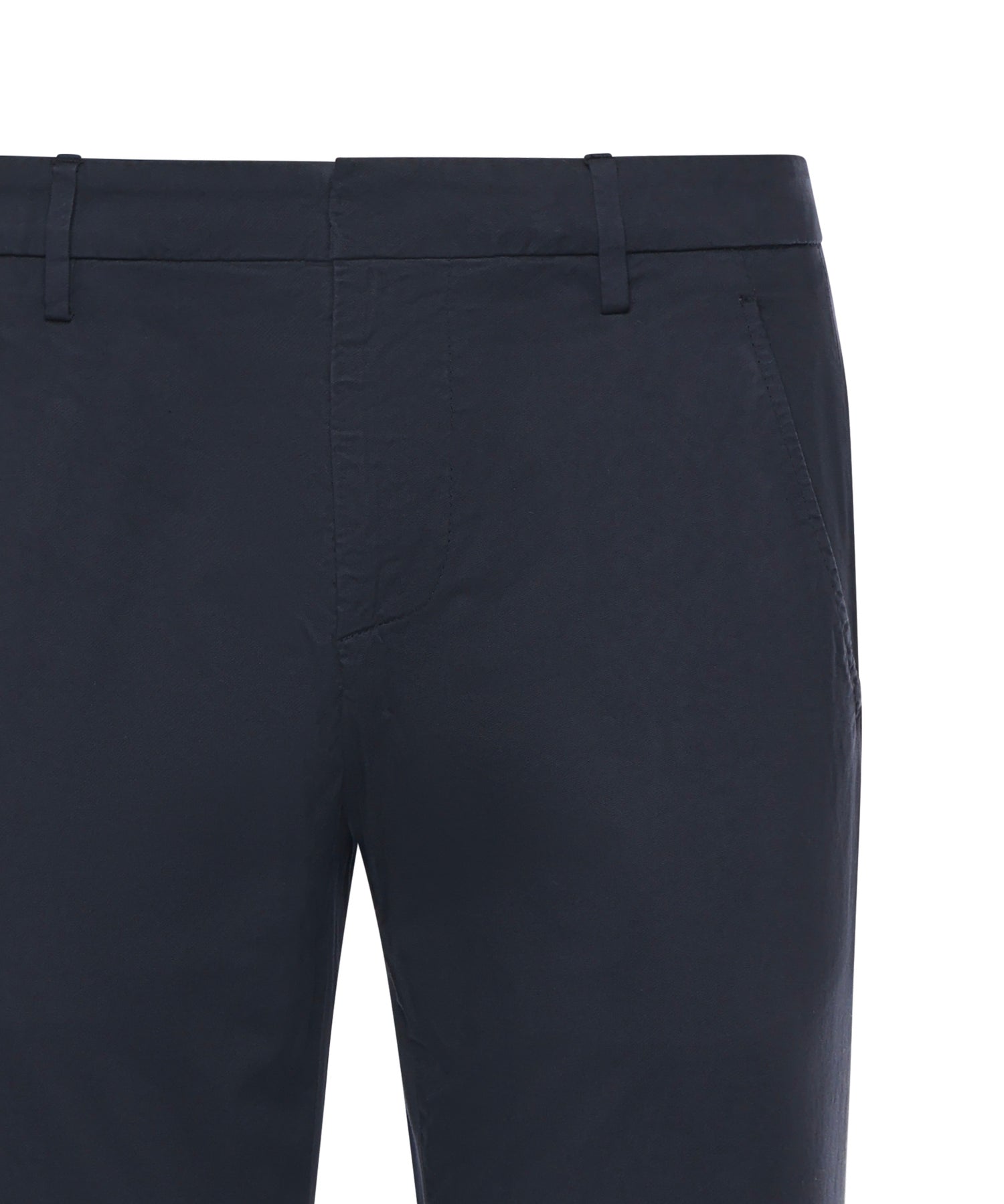 Pantalone Gaubert in cotone<BR/> UP235 GSE046UPTD890 DONDUP 