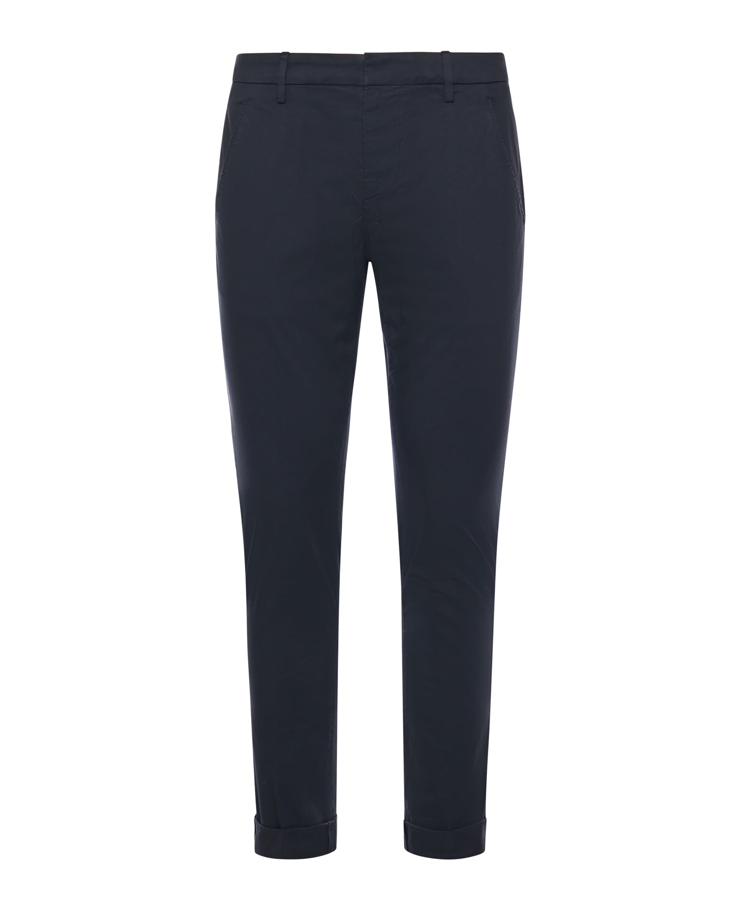 Pantalone Gaubert in cotone<BR/> UP235 GSE046UPTD890 DONDUP 