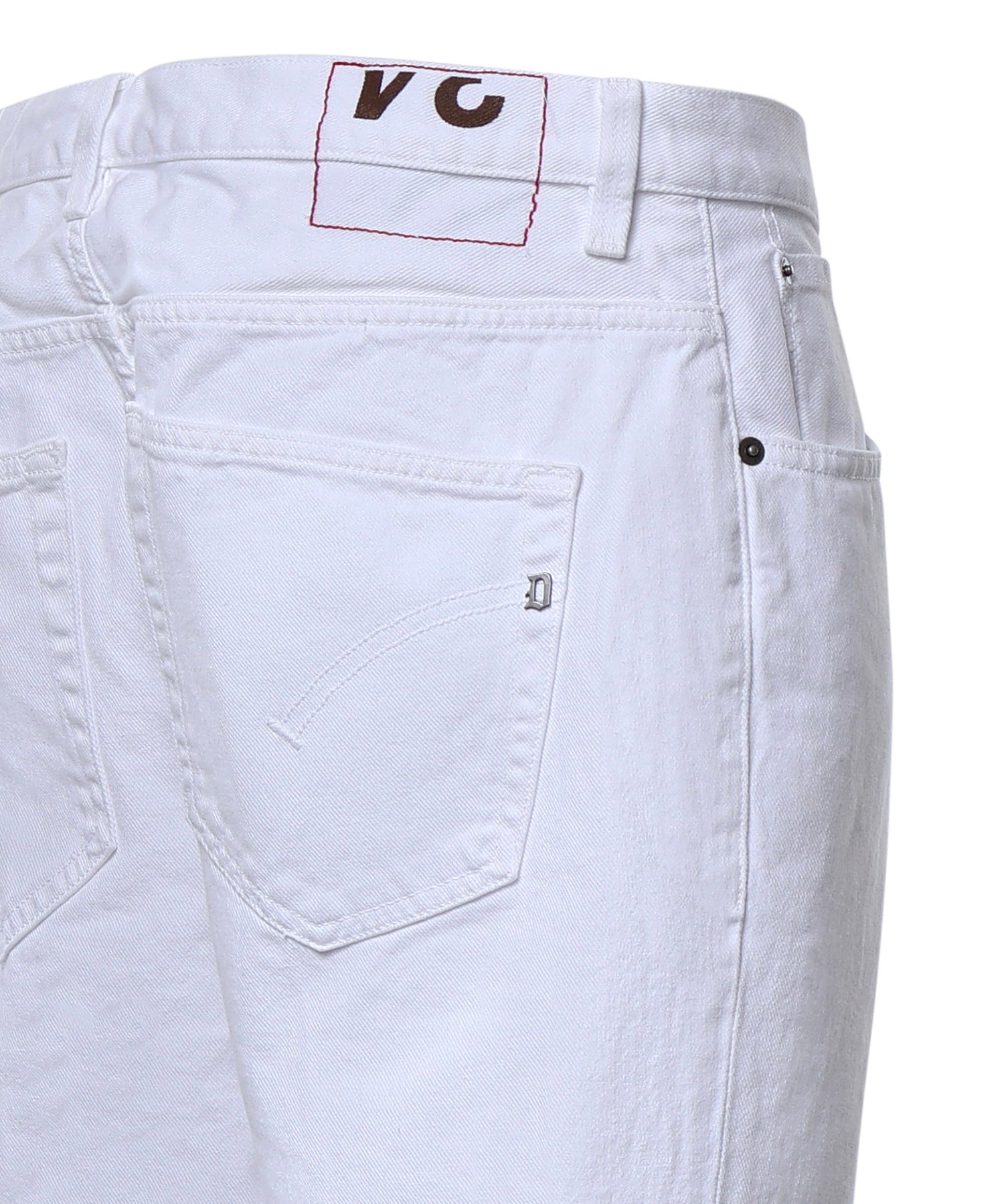 Jeans Brighton carrot in denim UP434 BF0014UPTD000 DONDUP 
