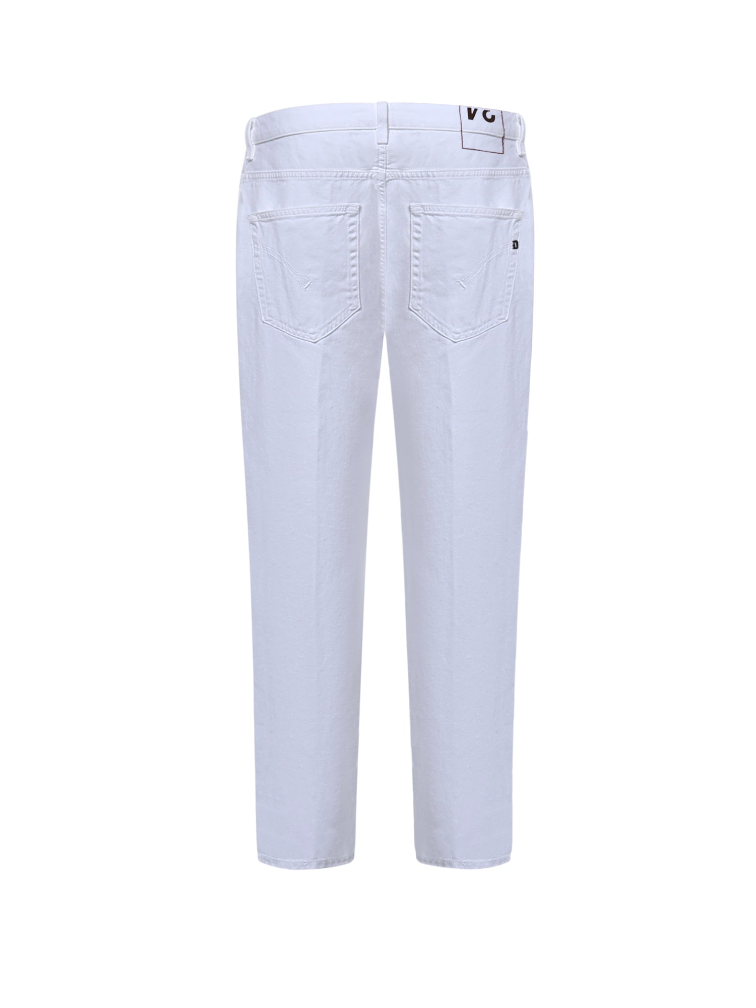 Jeans Brighton carrot in denim UP434 BF0014UPTD000 DONDUP 