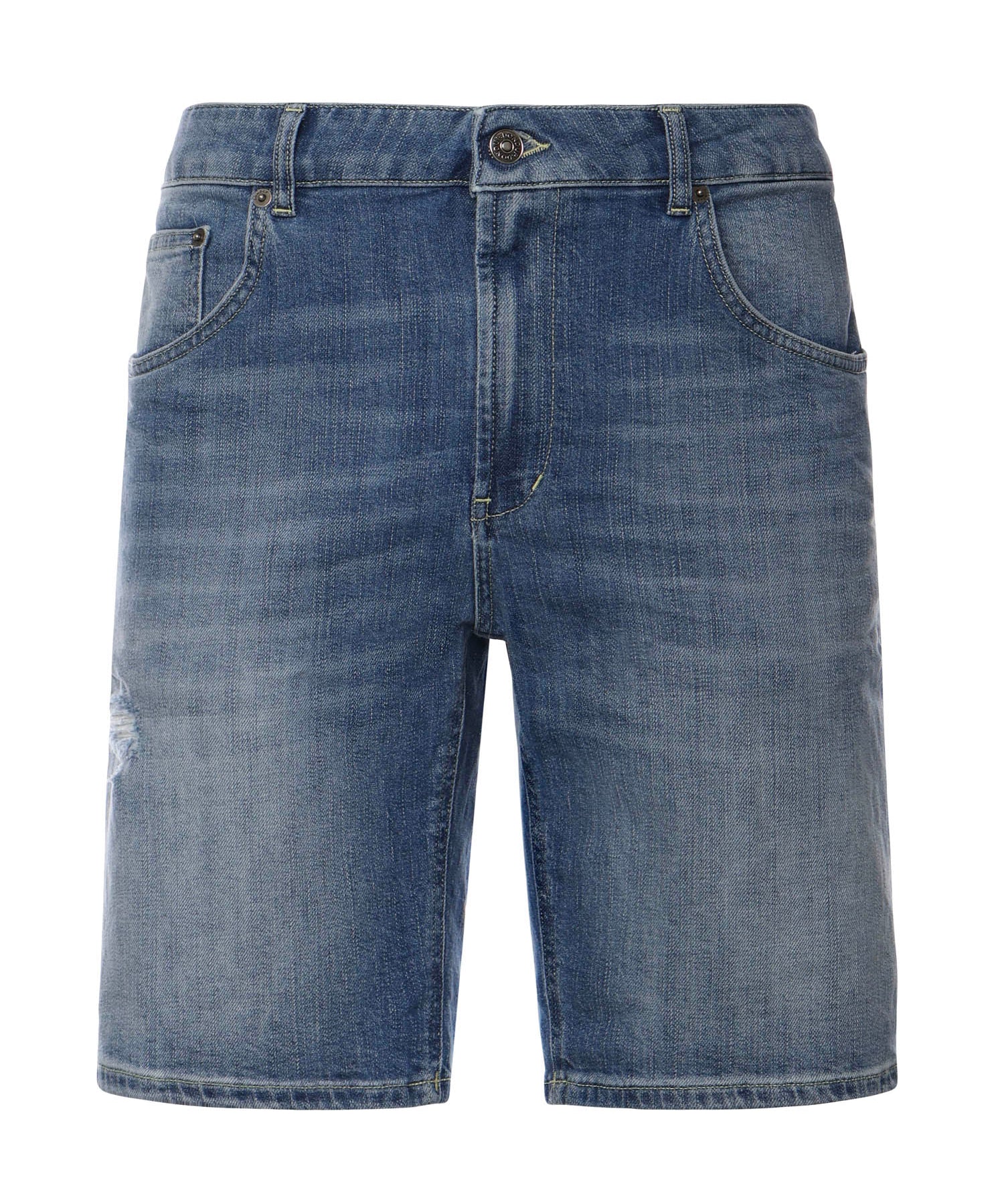 Bermuda Derick in cotone UP454 DSH365UMA4800 DONDUP 