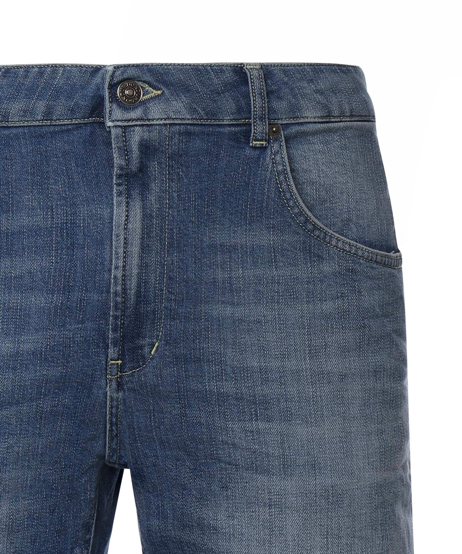 Bermuda Derick in cotone UP454 DSH365UMA4800 DONDUP 