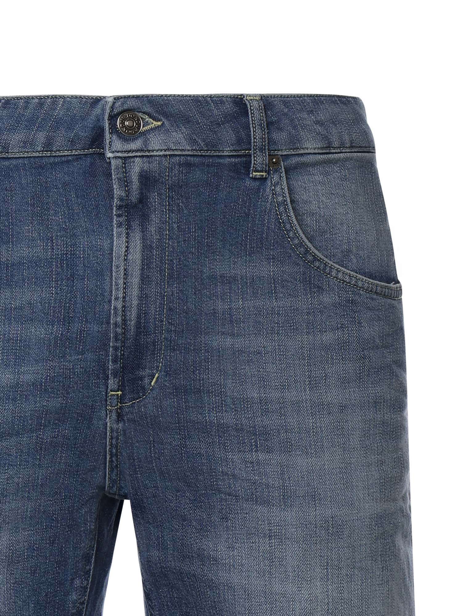 Bermuda Derick in cotone UP454 DSH365UMA4800 DONDUP 