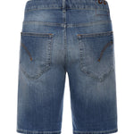 Bermuda Derick in cotone UP454 DSH365UMA4800 DONDUP 