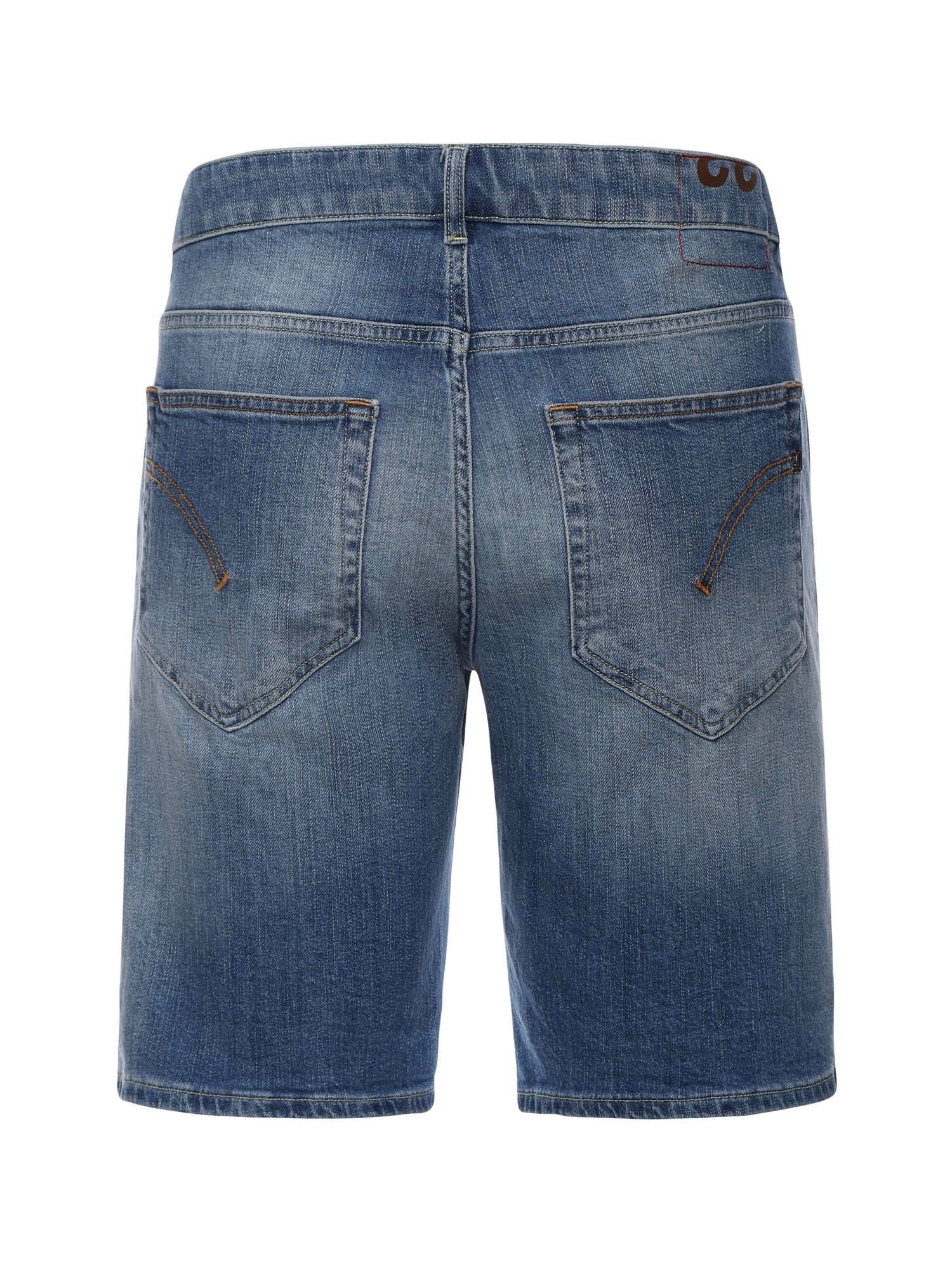 Bermuda Derick in cotone UP454 DSH365UMA4800 DONDUP 