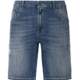 Bermuda Derick in cotone UP454 DSH365UMA4800 DONDUP 