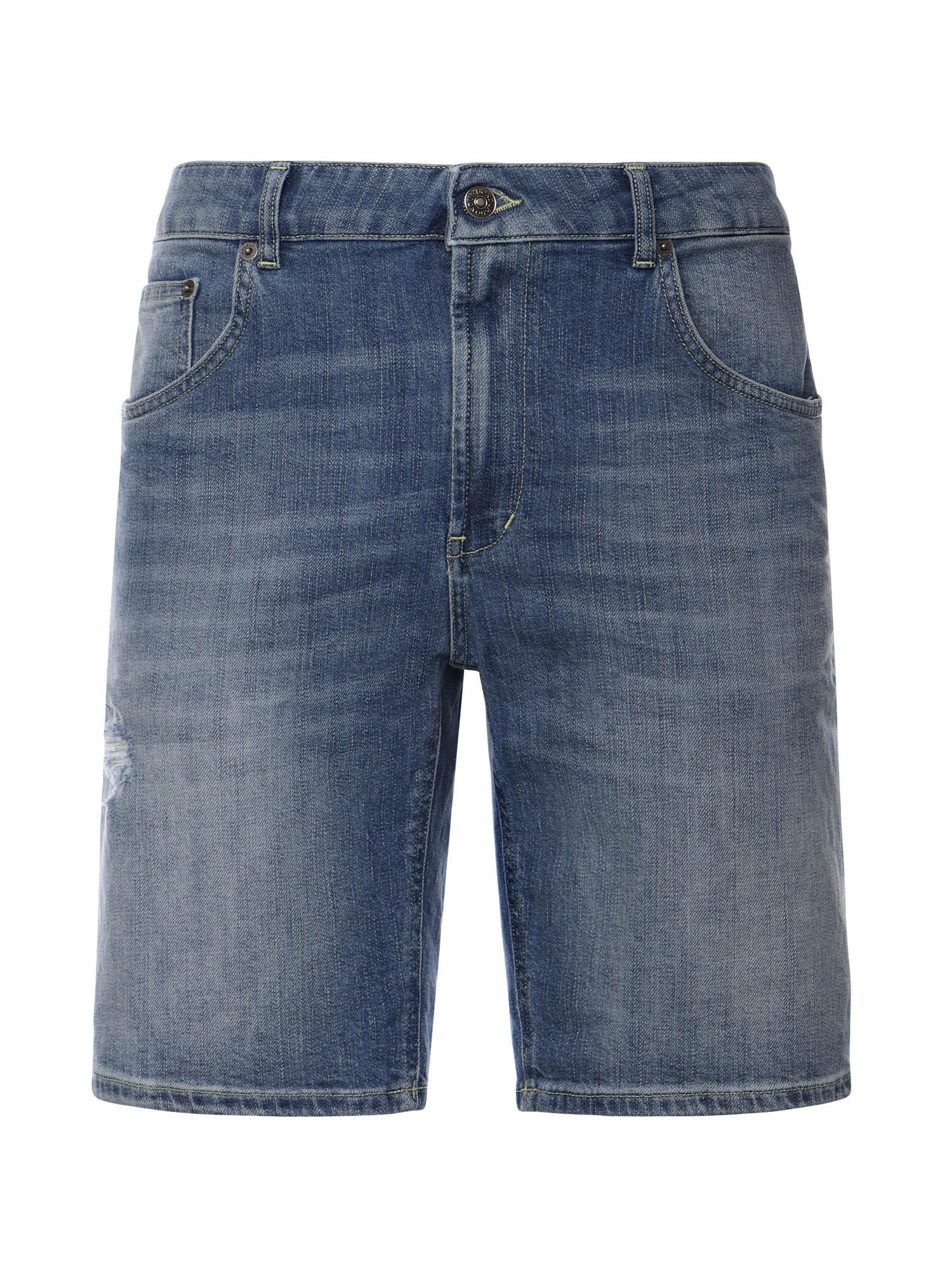Bermuda Derick in cotone UP454 DSH365UMA4800 DONDUP 