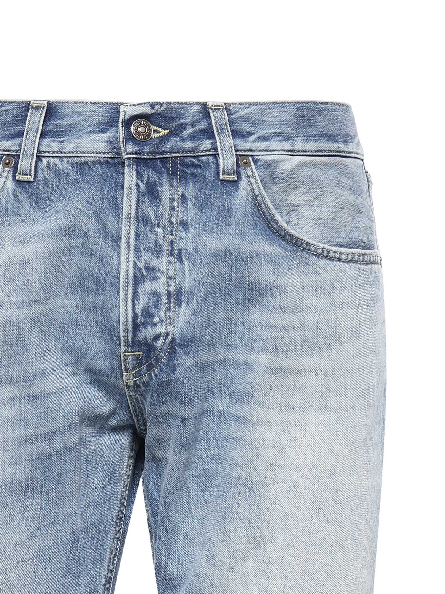 Jeans Icon in denim UP563 DFE286UMH1800 DONDUP 