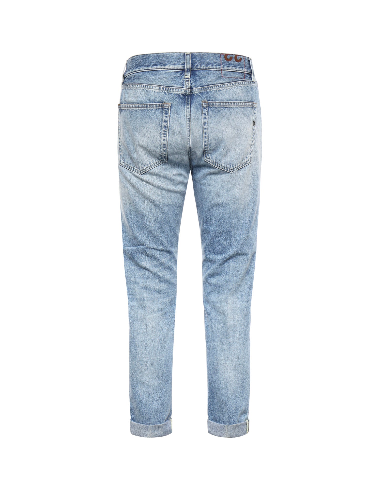 Jeans Icon in denim UP563 DFE286UMH1800 DONDUP 