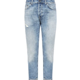 Jeans Icon in denim UP563 DFE286UMH1800 DONDUP 