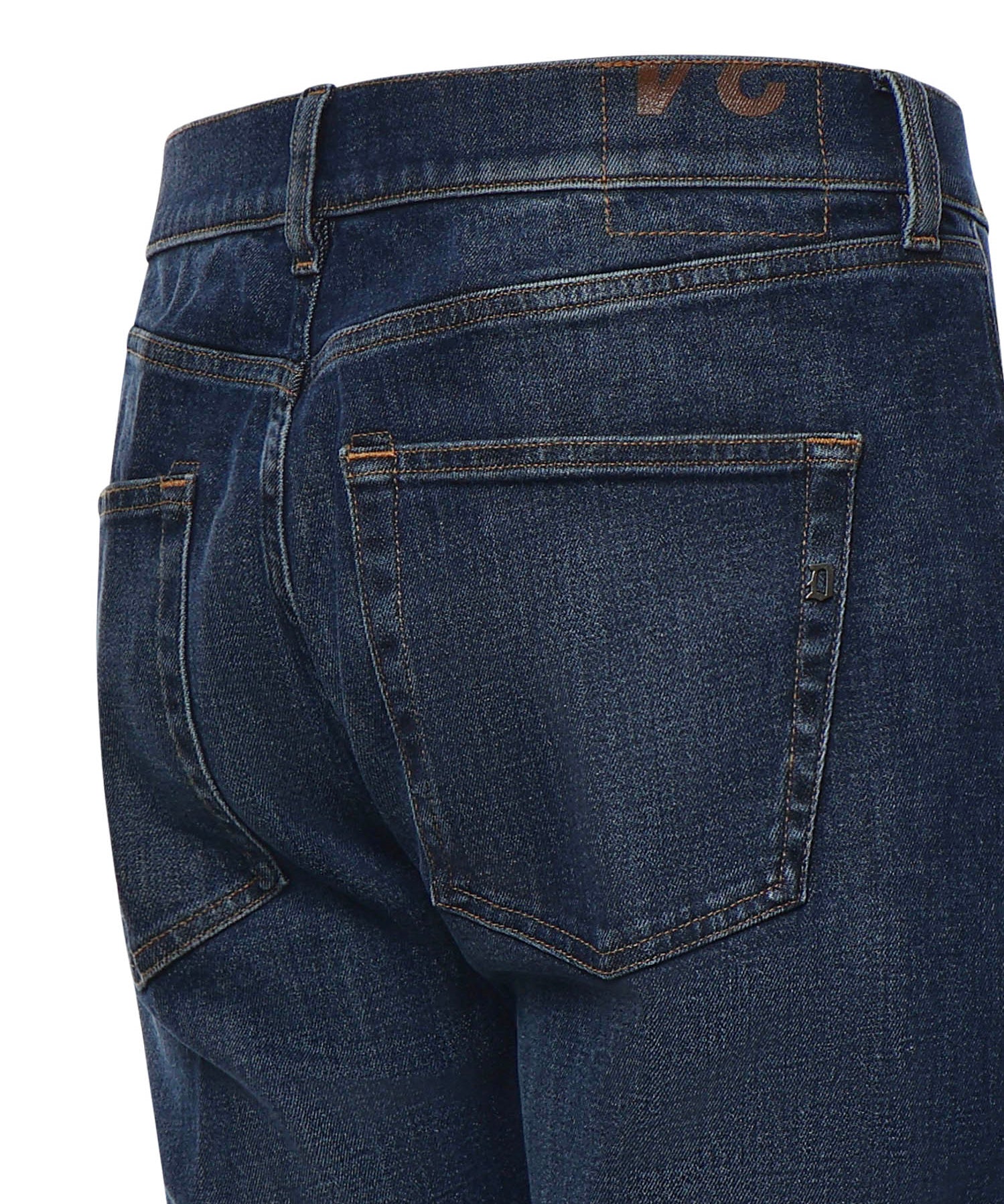 Jeans Icon in denim stretch UP563Z DSE340UMA2800 DONDUP 