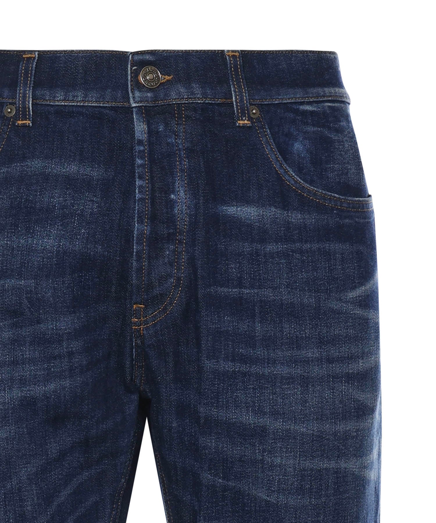 Jeans Dian in denim UP576 DS0107UME3800 DONDUP 
