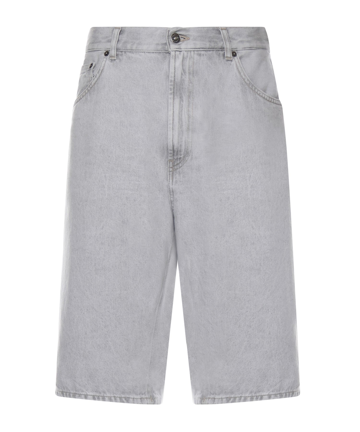 Bermuda Lenz in cotone UP624 DF0277UMB1900 DONDUP 