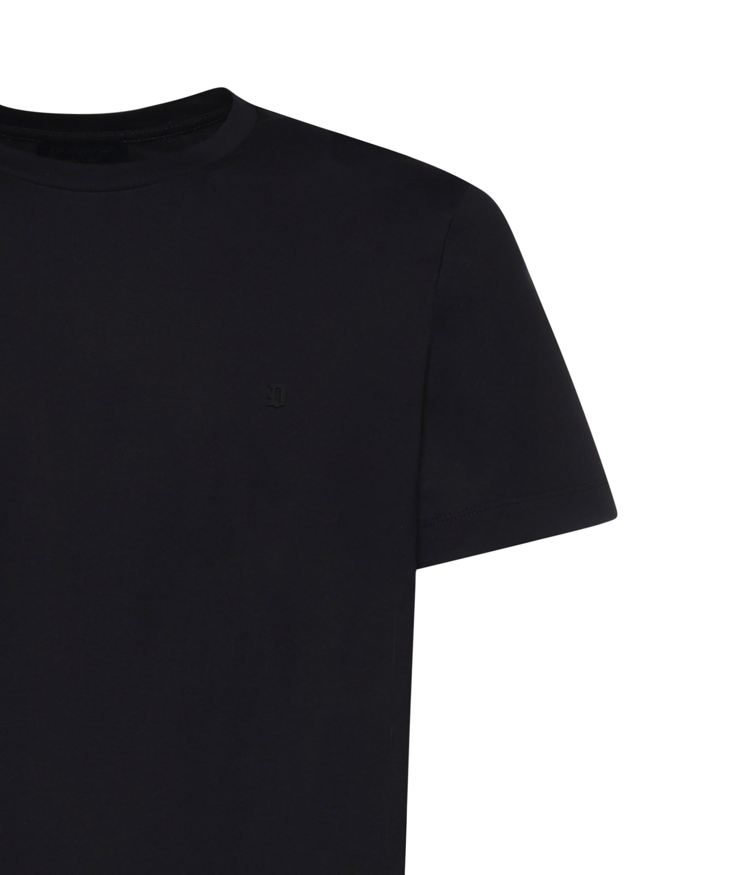 T-shirt in cotone US198 JF0271UUZL4999 DONDUP 