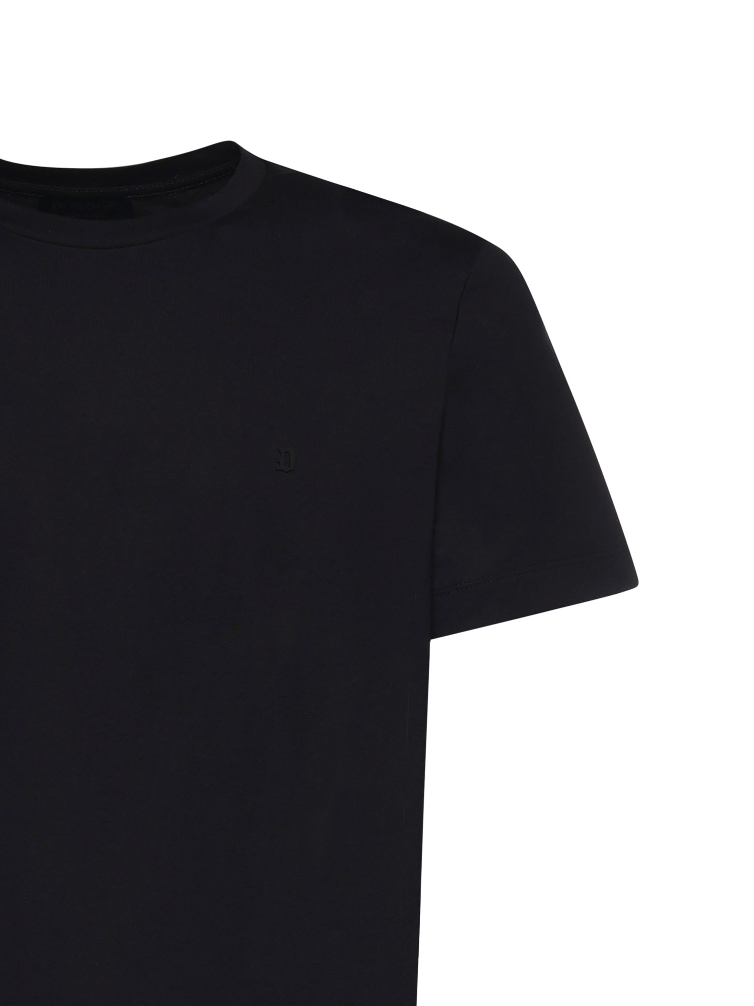 T-shirt in cotone US198 JF0271UUZL4999 DONDUP 