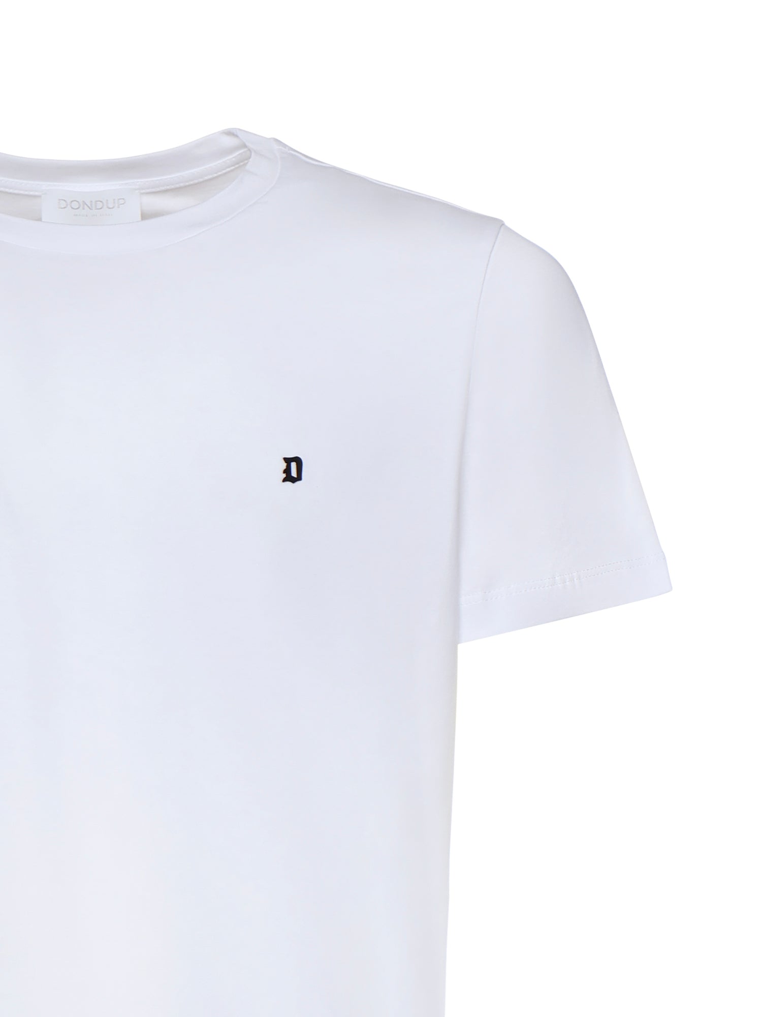 T-shirt in cotone US198 JF0271UZL4000 DONDUP 