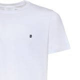 T-shirt in cotone US198 JF0271UZL4000 DONDUP 