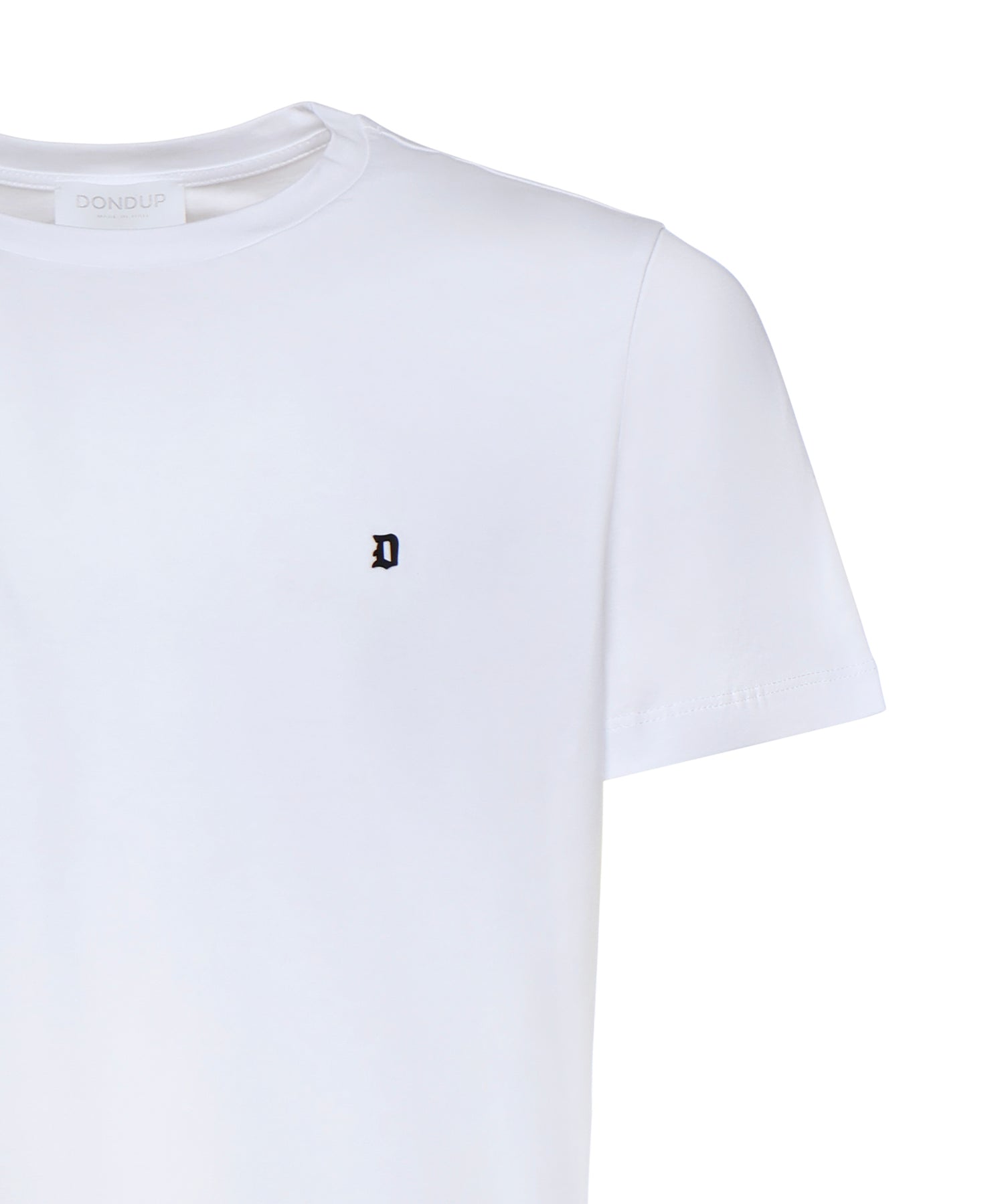 T-shirt in cotone US198 JF0271UZL4000 DONDUP 