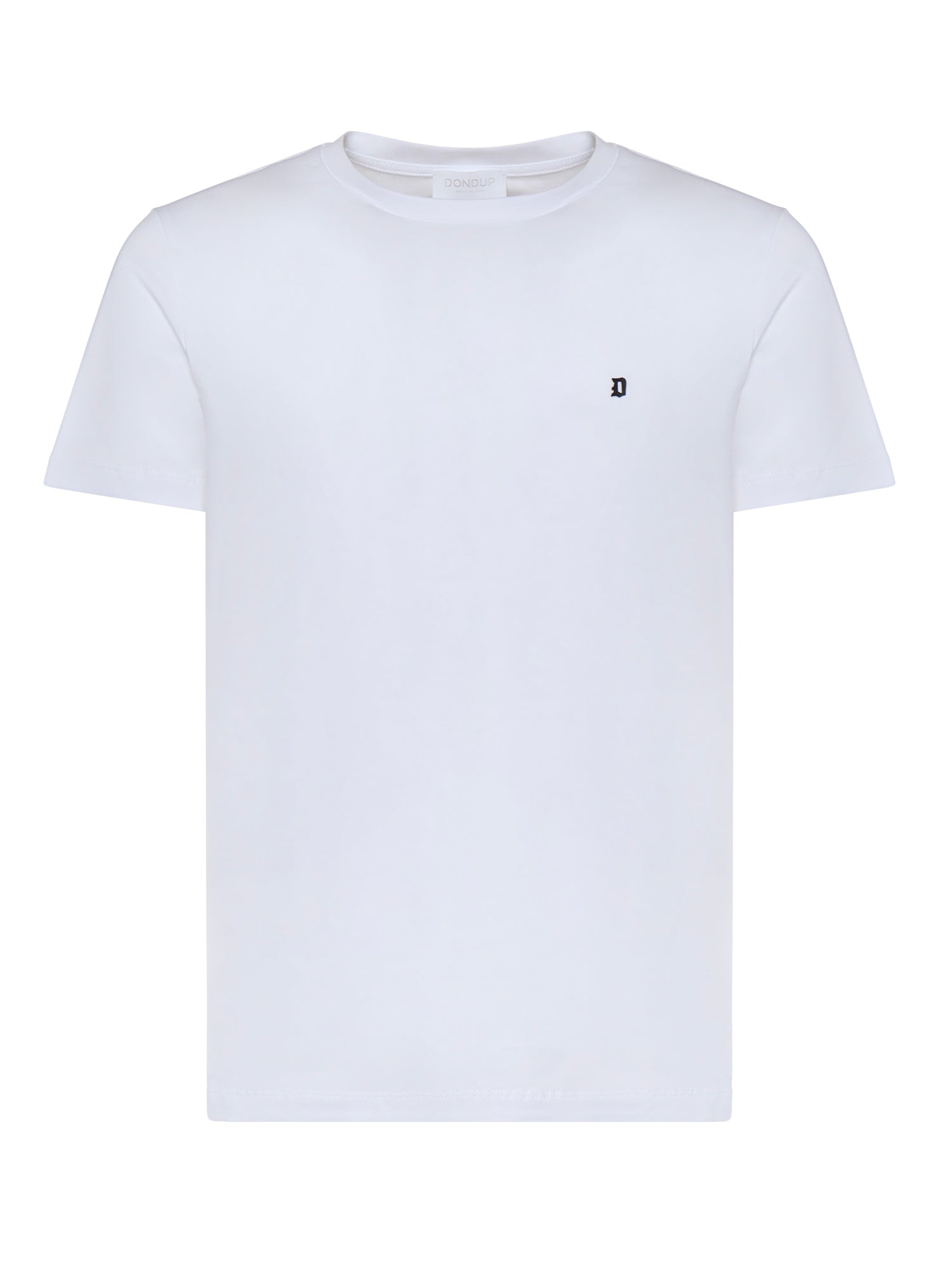 T-shirt in cotone US198 JF0271UZL4000 DONDUP 