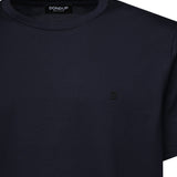 T-shirt con logo US198 JF0271UZL4890 DONDUP 
